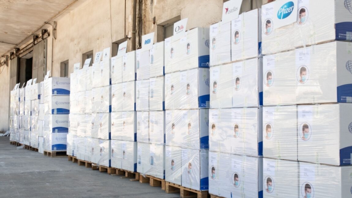 SFEE and its member companies donate medical supplies and consumable items in the fight against COVID-19