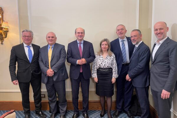 Meeting of the Hellenic Association of Pharmaceutical Companies with the Minister of National Economy and Finance